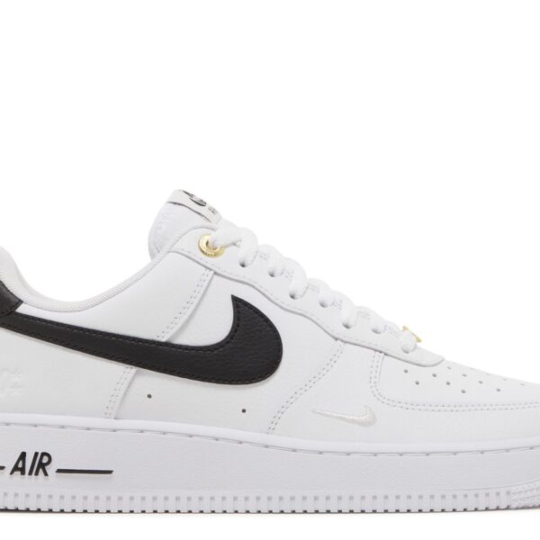 Air Force 1 '07 LV8 '40th Anniversary - White Black'