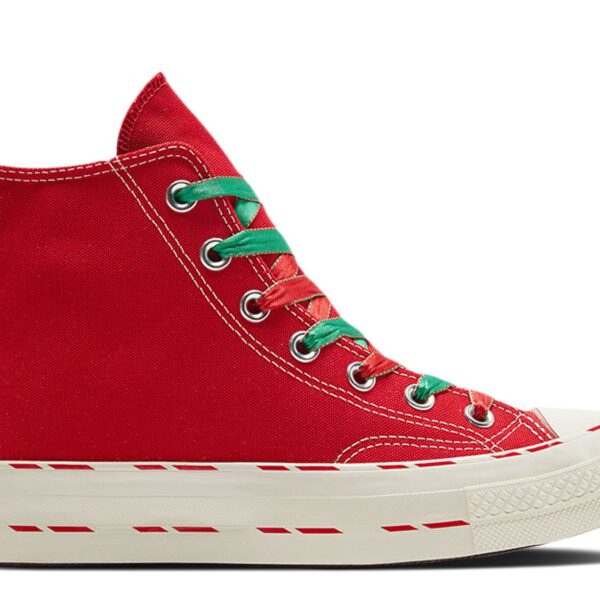 Chuck 70 High 'Christmas Snowman'