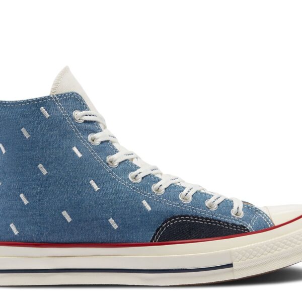 Chuck 70 High 'Indigo Boro'