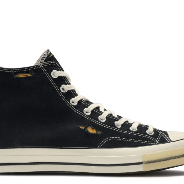 Dr. Woo x Chuck 70 'Black'