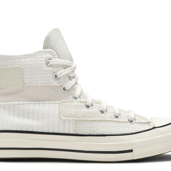 Chuck 70 Hi 'Mono Patchwork - Antique White'