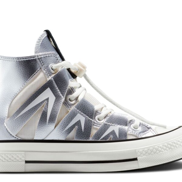 Chuck 70 Mesh High 'Dull Silver'