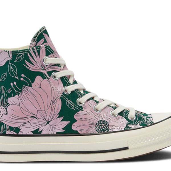 Wmns Chuck 70 High 'Vintage Floral - Midnight Pink Glaze'