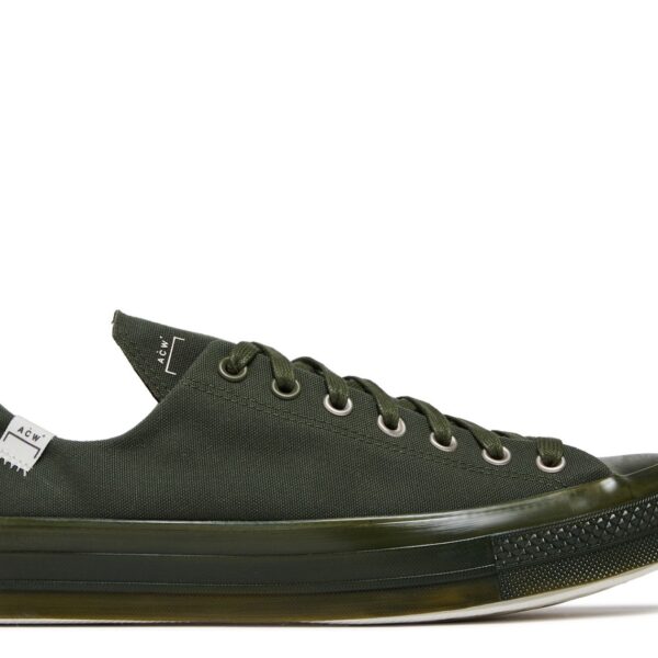 A-Cold-Wall* x Chuck 70 Low 'Deep Pine Green'