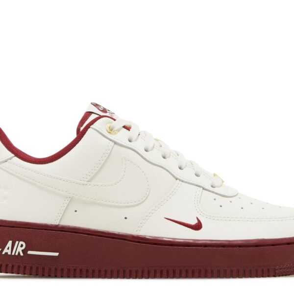 Wmns Air Force 1 '07 SE '40th Anniversary - Sail Team Red'