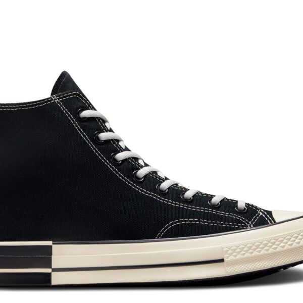 Chuck 70 High 'Black Natural Ivory'