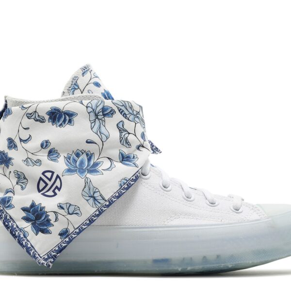 Lay Zhang x Chuck 70 High 'Blue White Porcelain'
