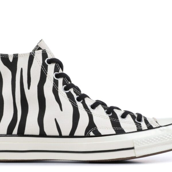 Chuck 70 Hi 'Zebra'