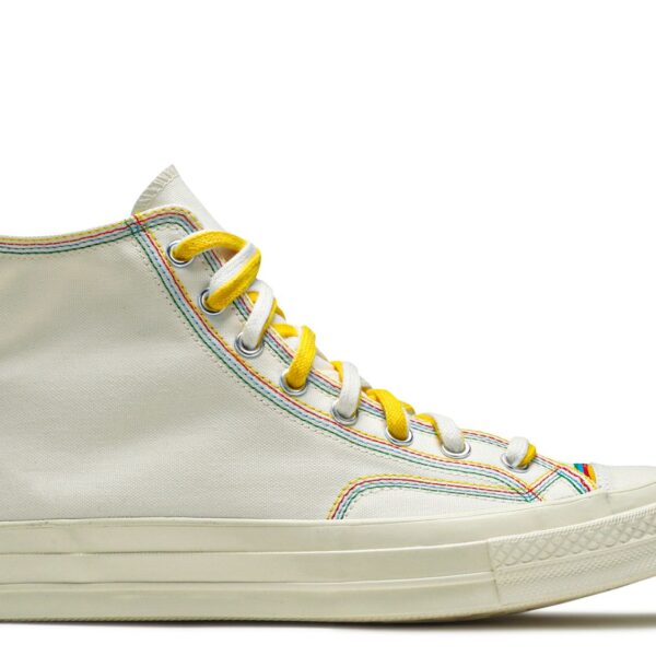 Chuck 70 High 'Layers - Egret'