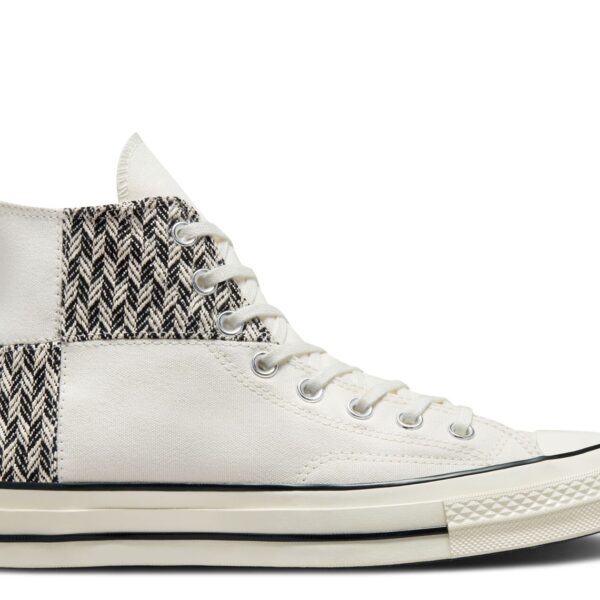 Chuck 70 High 'Herringbone Patchwork'