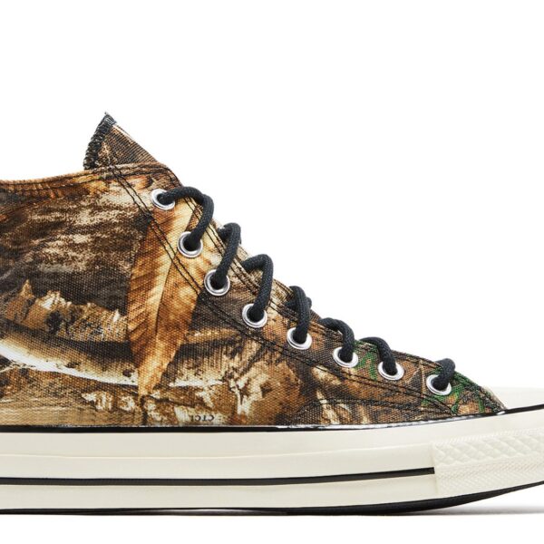Realtree x Chuck 70 High 'Edge Camo Print'