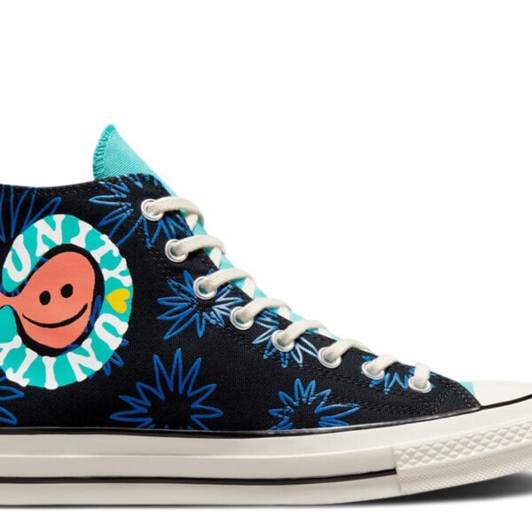 Chuck 70 High 'Sunny Floral'