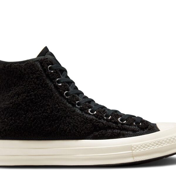 Chuck 70 Varsity High 'Black Sherpa'