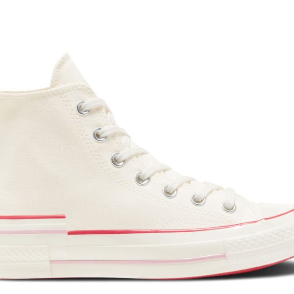 Wmns Chuck 70 High 'Popped Color - Carmen Pink'