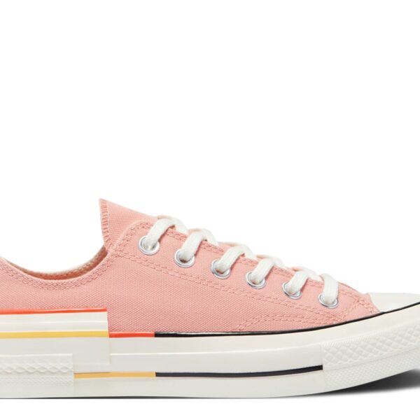 Wmns Chuck 70 Low 'Colorblock - Pink Quartz'
