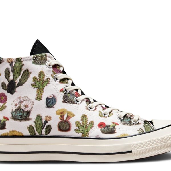 Chuck 70 High 'Succulents'