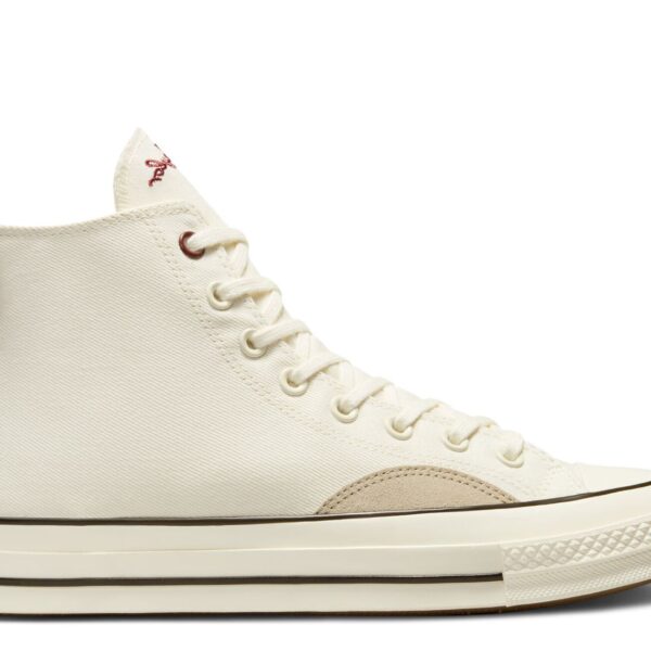 Chuck 70 Mixed Materials High 'Egret Cherry Daze'
