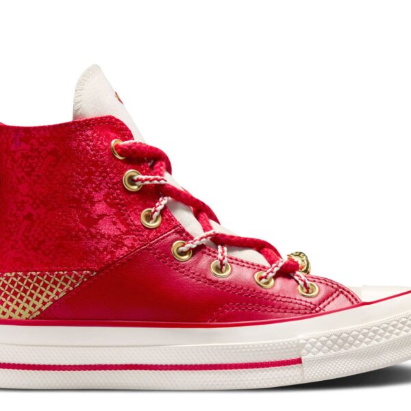 Chuck 70 High 'Lunar New Year - Enamel Red Snakeskin'
