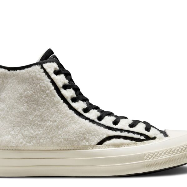 Chuck 70 High 'Sherpa - Egret'
