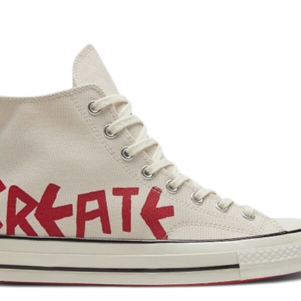 Chuck 70 High 'Create Future - Parchment'