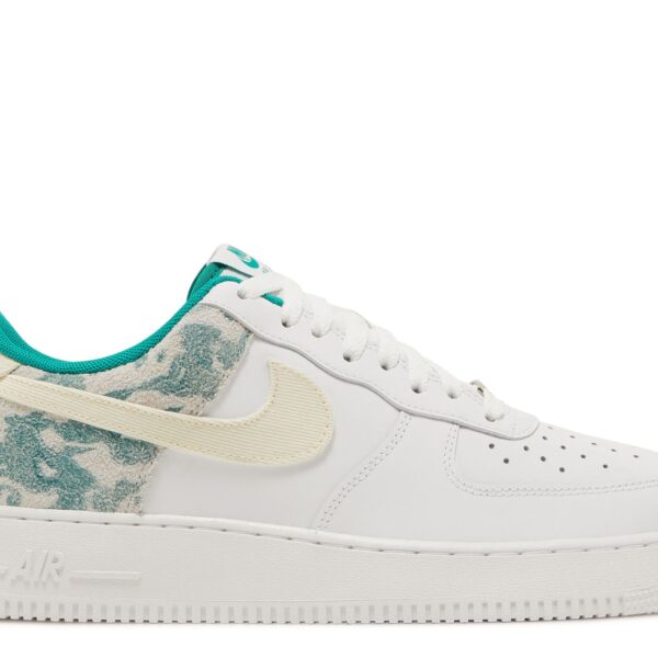 Air Force 1 '07 LV8 'Neptune Green Camo'