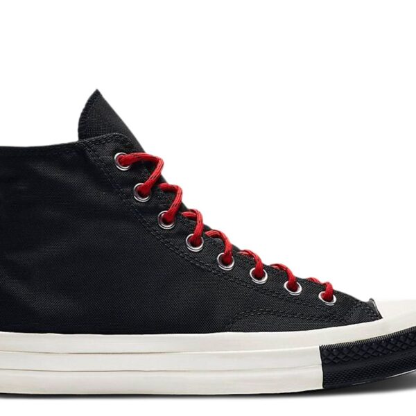 Chuck 70 Trek Tech High 'Black Enamel Red'