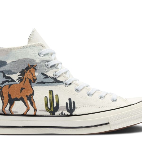 Chuck 70 High 'Twisted Resort - Old Western Sunset'