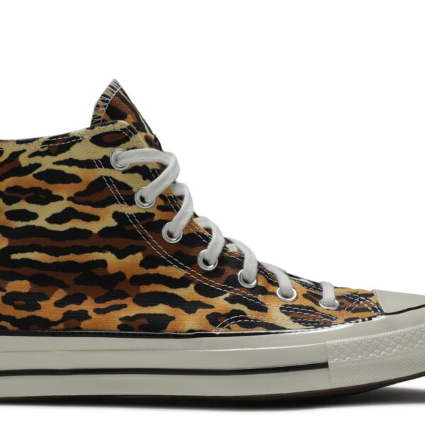 Wacko Maria x INVINCIBLE x Chuck 70 High 'Animal Print'