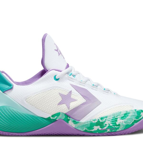 All Star BB Shift 'White Pixel Purple'