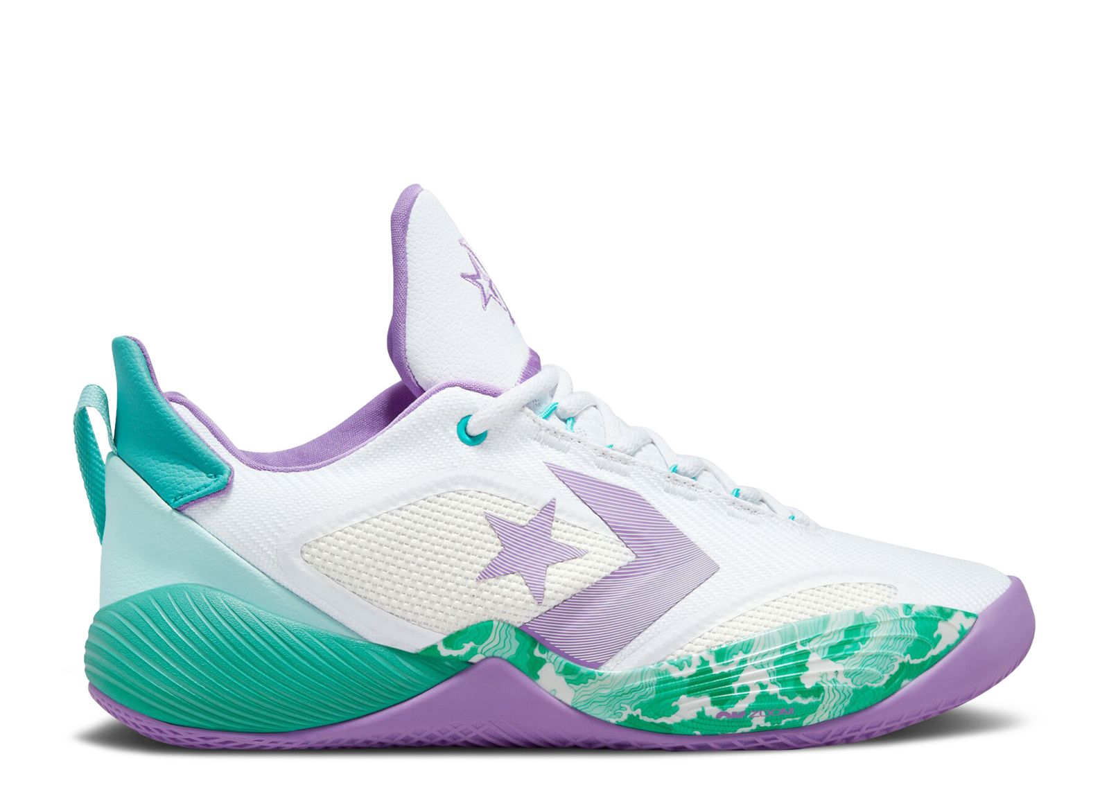 All Star BB Shift 'White Pixel Purple'
