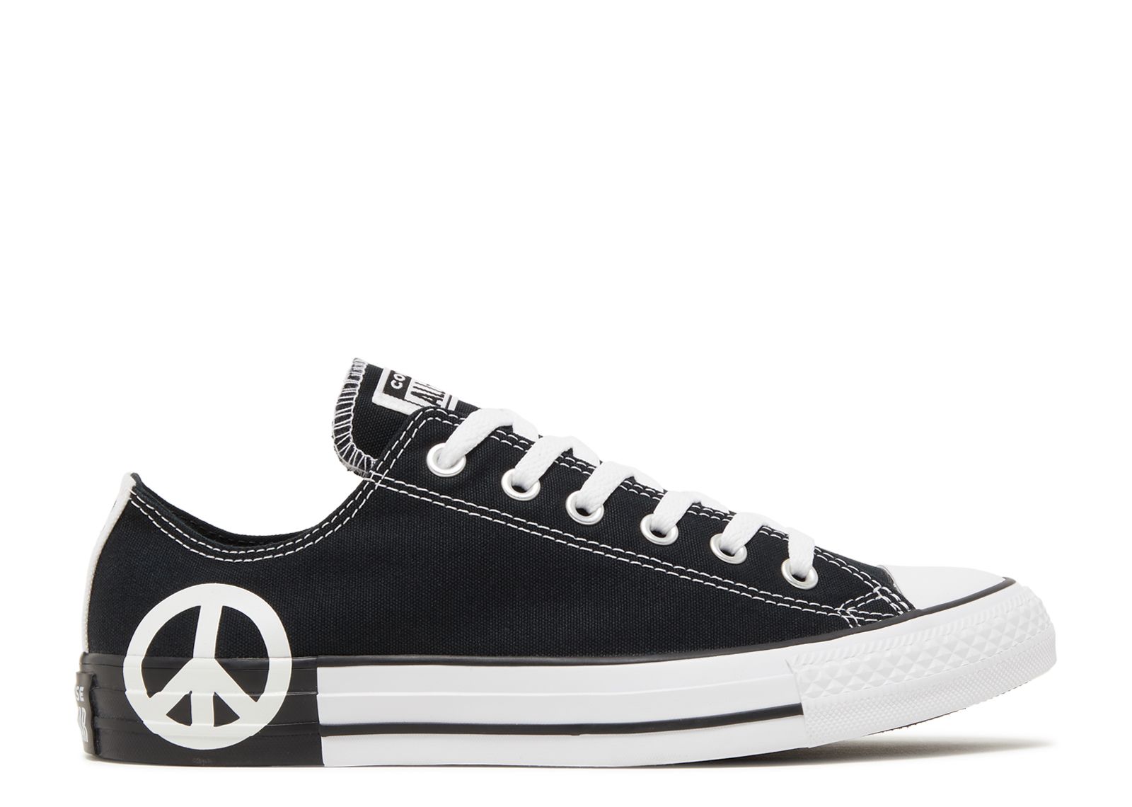 Chuck Taylor All Star Low 'Seek Peace Logo'