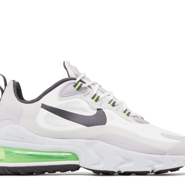 Air Max 270 React 'White Grey Electric Green'