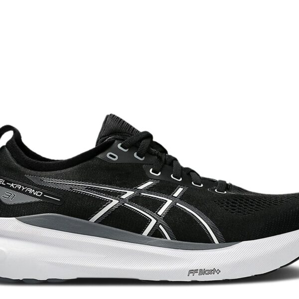 Gel Kayano 31 'Black White'