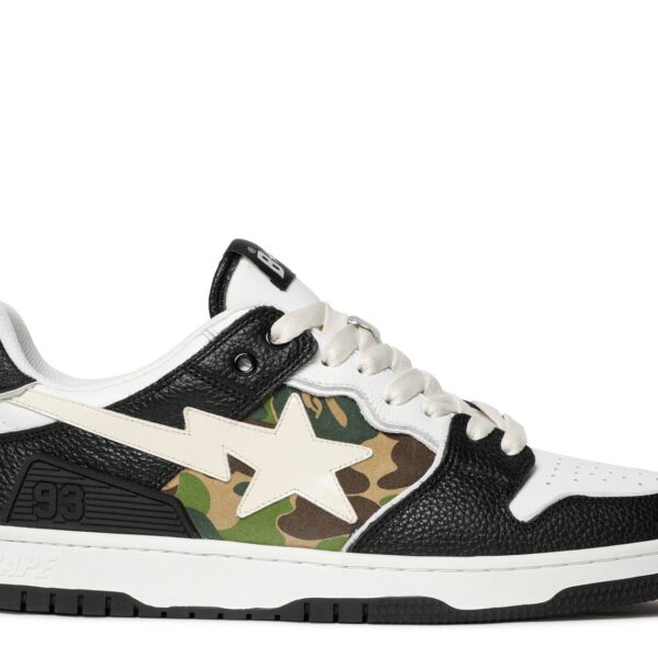 Sk8 Sta 'Black Camo'