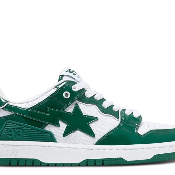 Wmns Sk8 Sta #5 'Luxury Sport Monogram - Green'