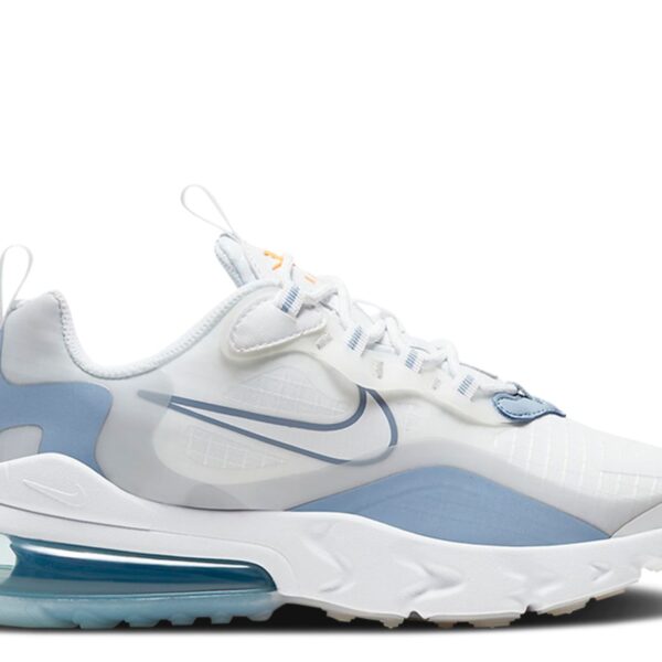 Air Max 270 React SE GS 'White Indigo Fog'