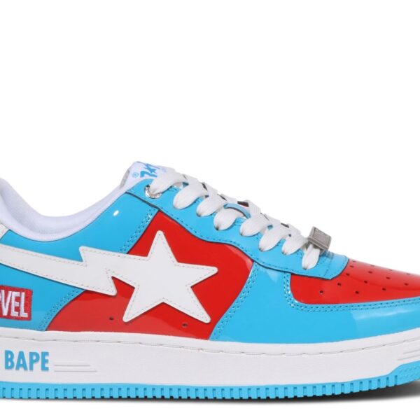 Marvel x Wmns Bapesta 'Captain America'