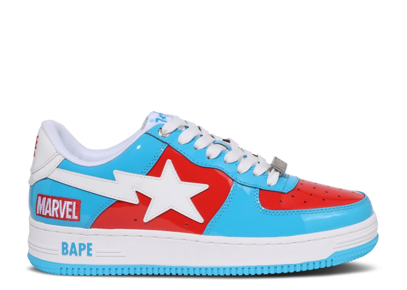 Marvel x Wmns Bapesta 'Captain America'