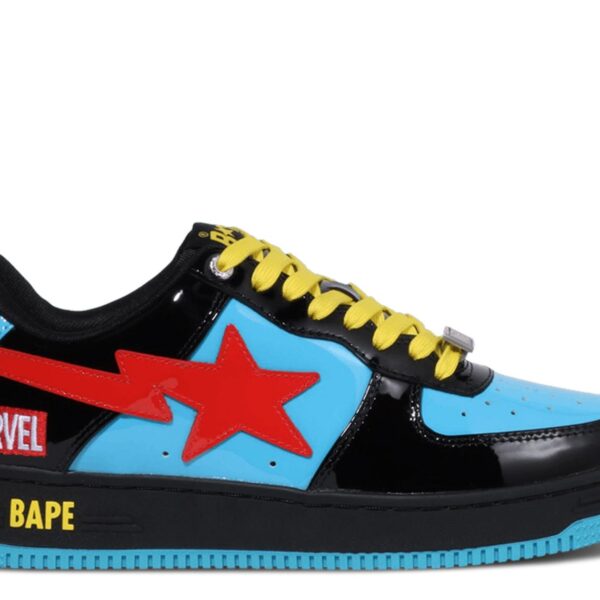 Marvel x Wmns Bapesta 'Black Widow'