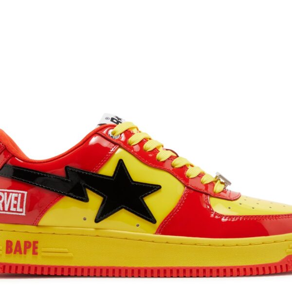 Marvel x Bapesta 'Iron Man'