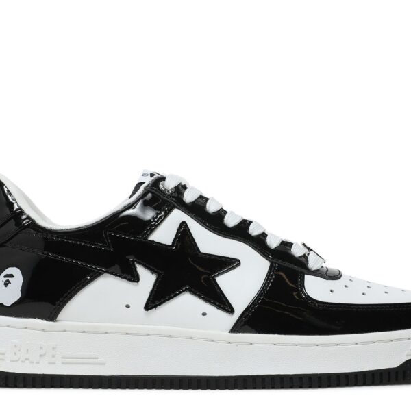 Bapesta 'Black'