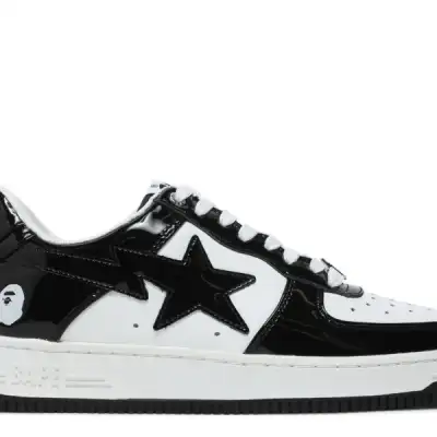 Bapesta 'Black'