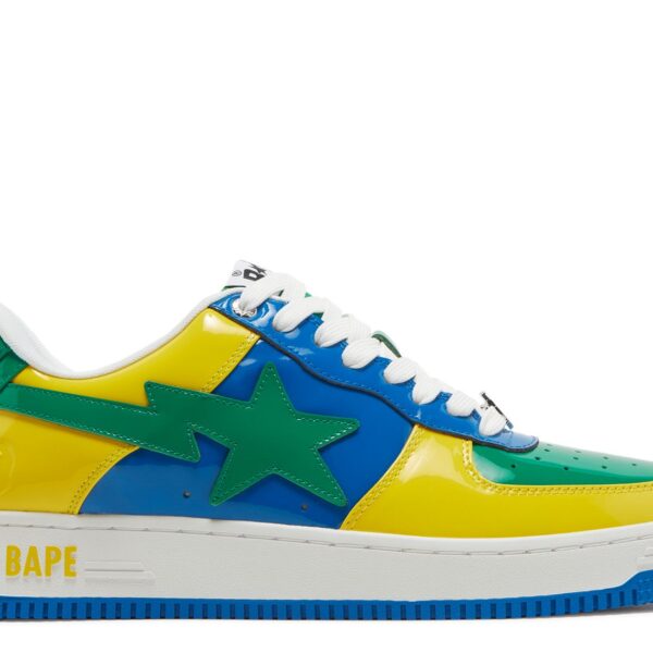 Bapesta M1 'Brazil'