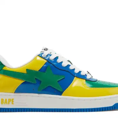 Bapesta M1 'Brazil'