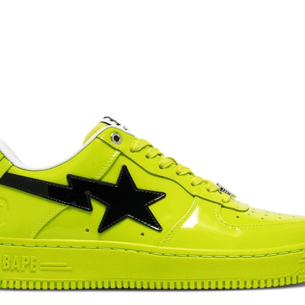 Bapesta #2 'Yellow'