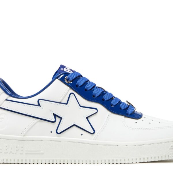 Bapesta #8 M1 'White Navy'