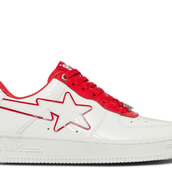 Wmns Bapesta #8 M1 'White Red'