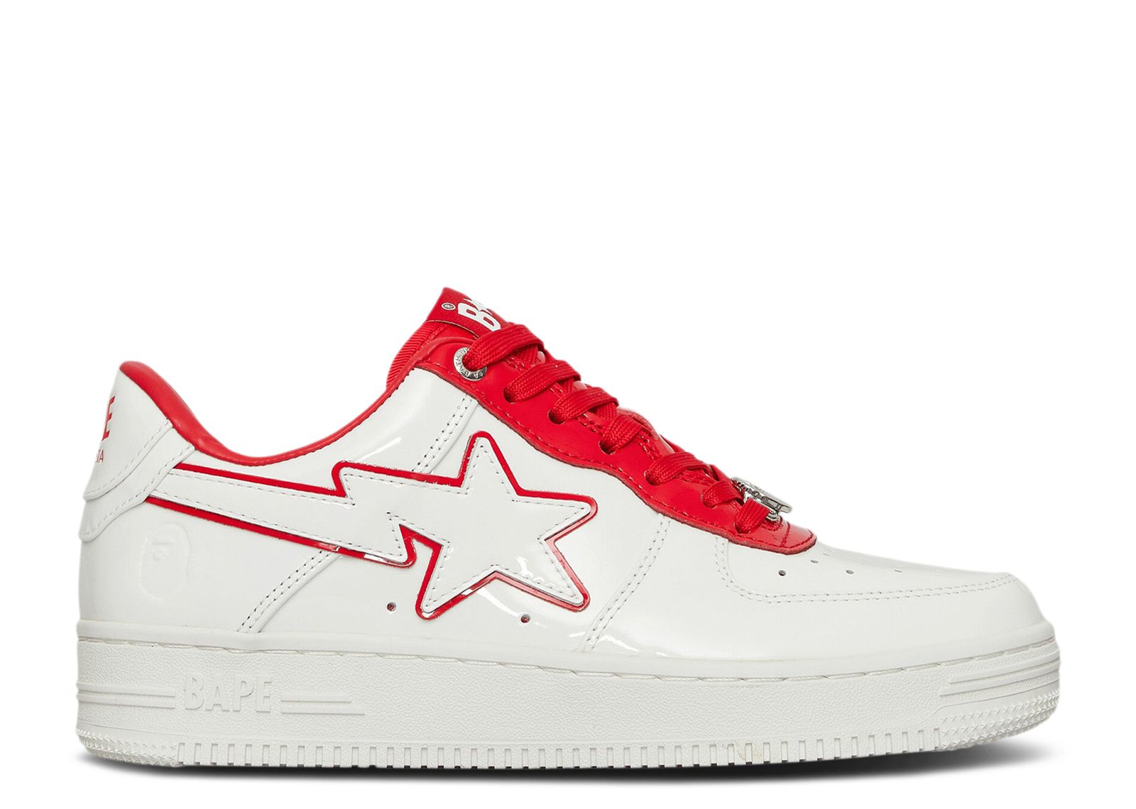Wmns Bapesta #8 M1 'White Red'