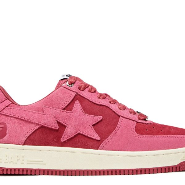Bapesta Low M1 'Pink'