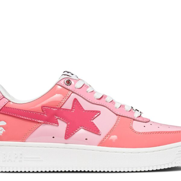 Bapesta 'Color Camo Combo - Pink'